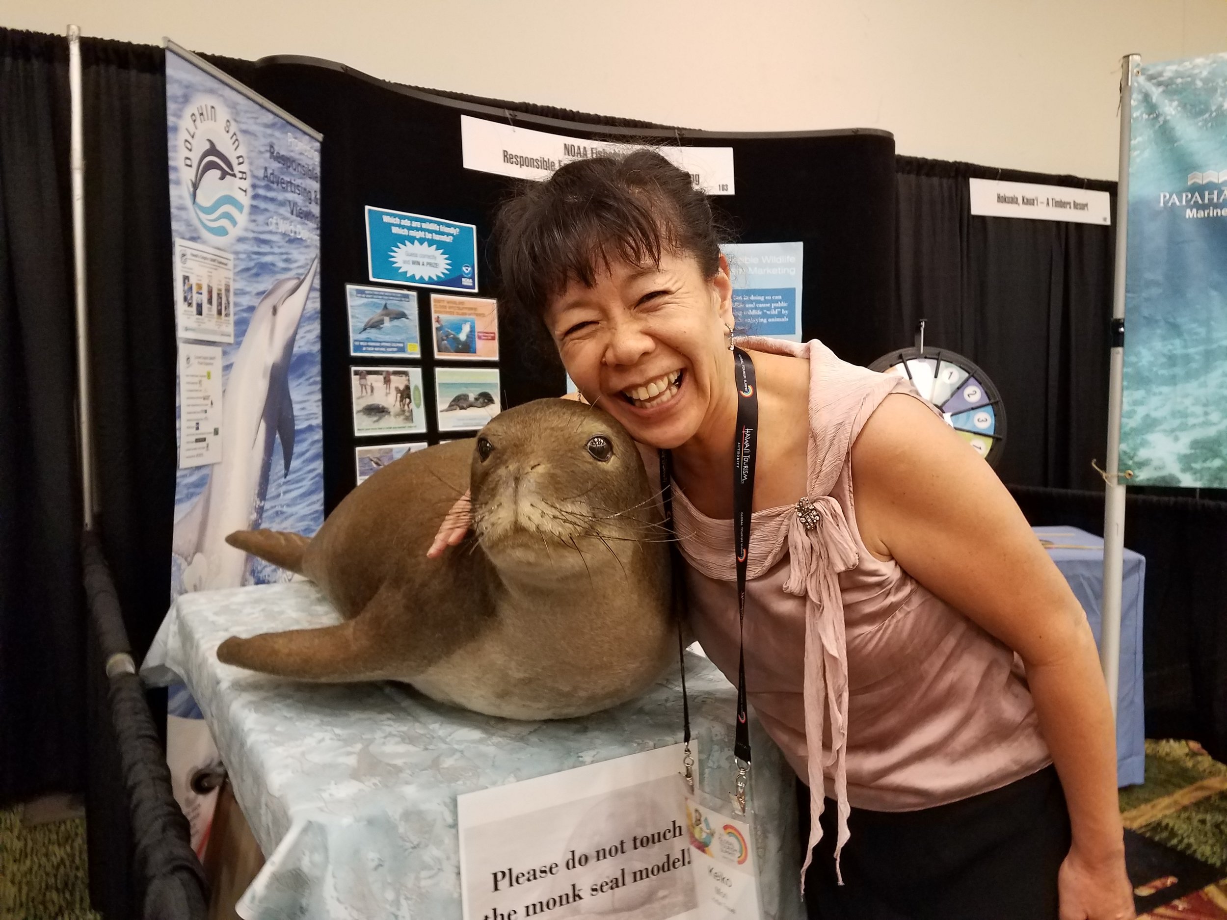 Monk Seal Tour by Kittie